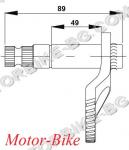 СКУТЕР ОС ЗА МАНИВЕЛА 2T 89мм 1E40QMA-3